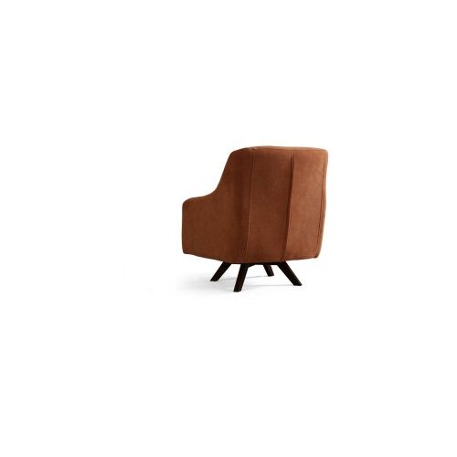 Atelier Del Sofa Viličasta stolica Hera, 70x75x85 cm, Narandžasto-crna Slike