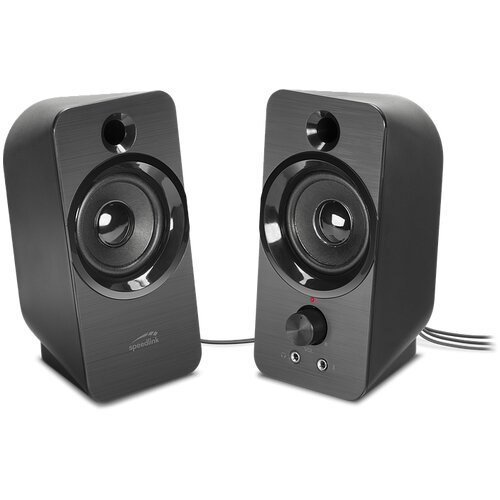 Speedlink SL-810005-BK 2.0 pc zvučnik usb 6 w crna Slike