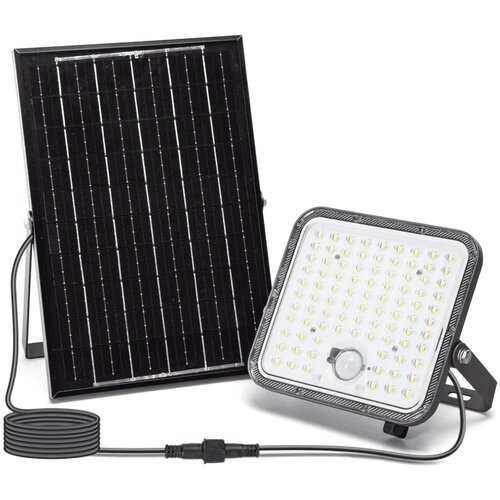 Aigostar led prigu&scaron;iva solarni reflektor sa senzorom LED/120W/3,4V IP66 + daljinski upravljač Cene