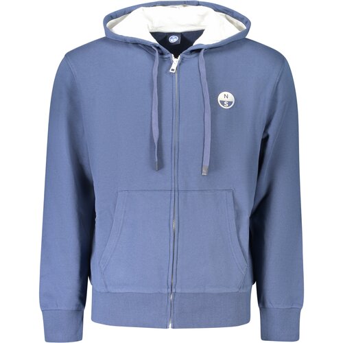North Sails MEN&amp;amp;#39;S ZIP-UP SWEATSHIRT BLUE Slike