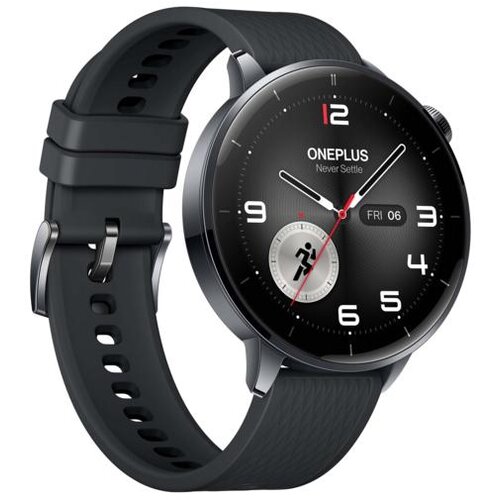 Oneplus Watch 3 43 mm NFC GPS pametna ura črna jeklo črna, (5000265696) Slike