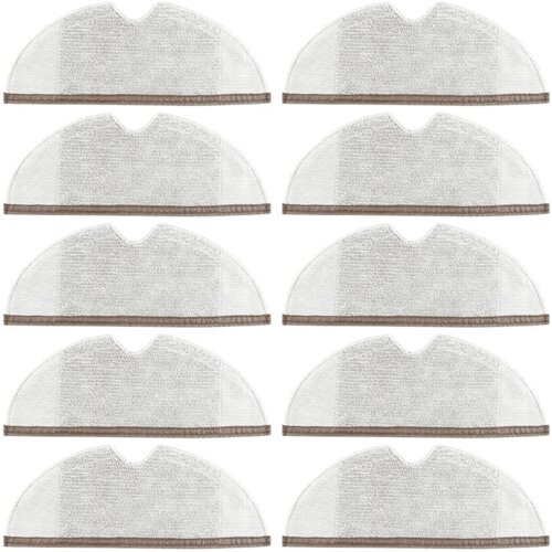 INF Mop blazinice za Xiaomi Roborock S5/S6 10 paketov siva, (21548042) Slike