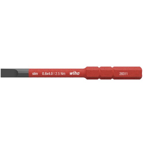 Wiha slim bit električarski bit sl 4 mm ( w 34580 ) Cene