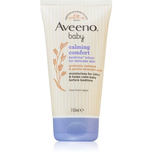 Aveeno Baby Calming Comfort otroški losjon za telo za dobro spanje 150 kos Cene