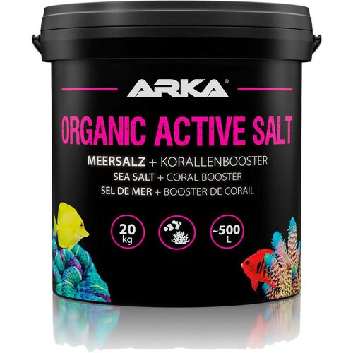 Arka Organic Active Salt - 10 kg Cene