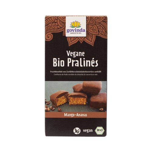 Govinda Veganske bio praline - 70 g Cene
