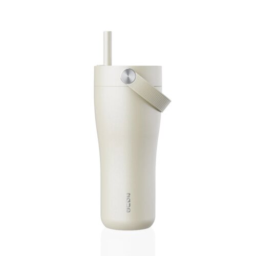 Equa CARRY Cup, termo &amp;scaron;alica od nehrđajućeg čelika za čaj/kavu, 600ml, Sand Slike