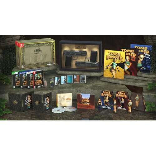  Tomb Raider 1-3 Remastered Collectors Edition (PS5) Slike