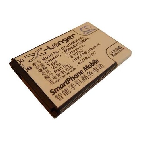 VHBW Baterija za Huawei M318 / U120 / V715, 950 mAh Cijene