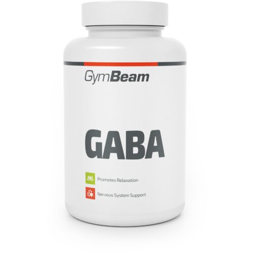 GymBeam GABA 120 капс. без укуса Slike