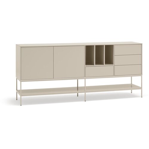 Teulat Kremno bela komoda 220x98x45 cm Platt &amp;ndash; Slike