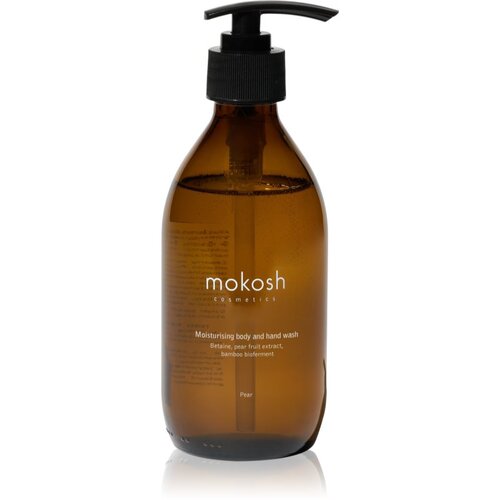 MOKOSH Pear vlažilen gel za prhanje 300 ml Slike