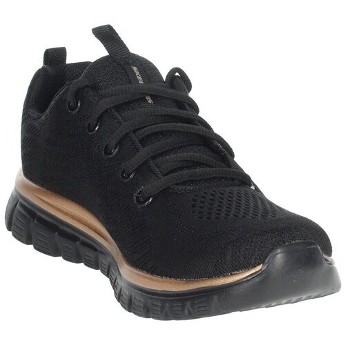 Skechers ženske Modne superge 12615 BKRG Mujer Negro Črna Slike