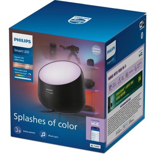 Philips LED RGB+TW prigu&amp;scaron;iva stona lampa SMART LED/9W/230V 2200-6500K Wi-Fi Slike