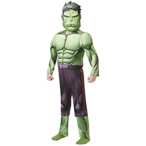 Marvel hulk deluxe pustni kostum 5-6 let/ 110-116cm Slike