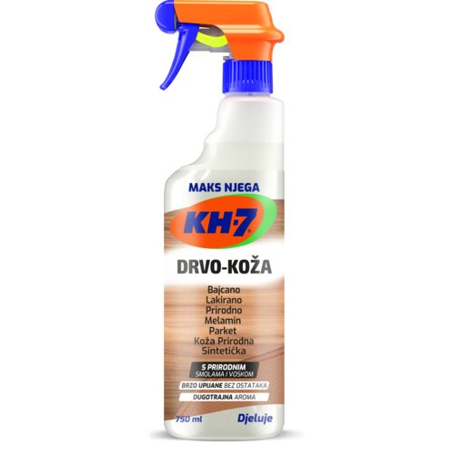  KH-7 drvo &amp;amp; koža 750 ml Slike