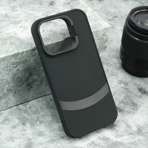 maska camera holder za iphone 14 pro/ crna Slike