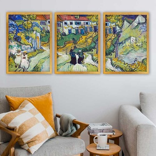 Wallity Set uramljenih slika 3AC_UN3868302, 3 dijela Cijene