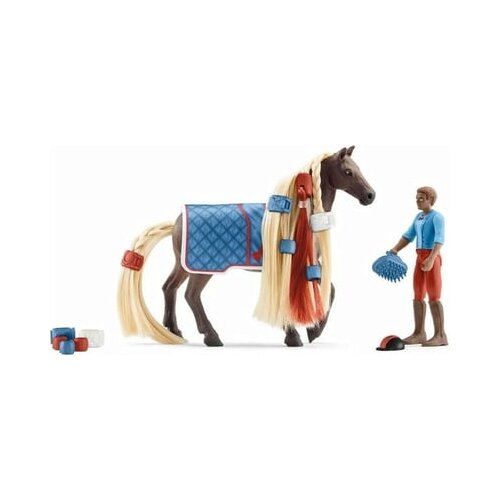 Schleich 42586 - Horse Club - Leo & Rocky Cene