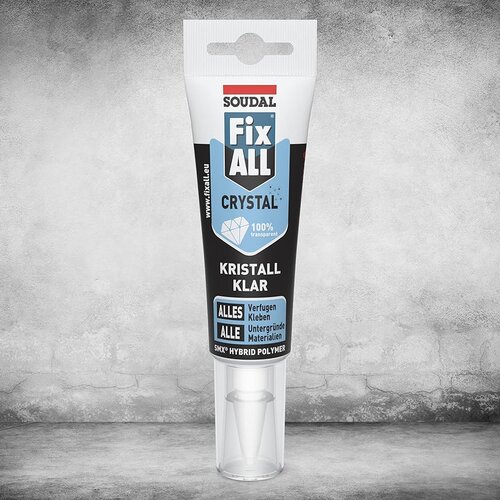 SOUDAL FIX ALL CRYSTAL 125g Slike