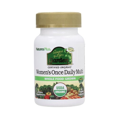 Nature&amp;#039;s Plus Source of Life Garden Women&amp;lsquo;s Once Daily Multi Slike