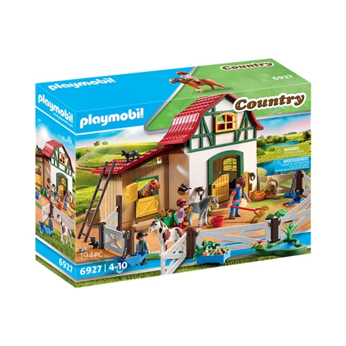Playmobil 6927 - Country - Farma ponijev