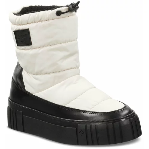 Gant Škornji za sneg Snowmont Mid Boot 27547369 Black/Beige