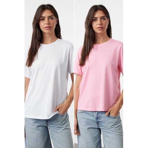 TRENDYOLMILLA Ženski set majici TWOSS20TS0141, Višebojni Cene