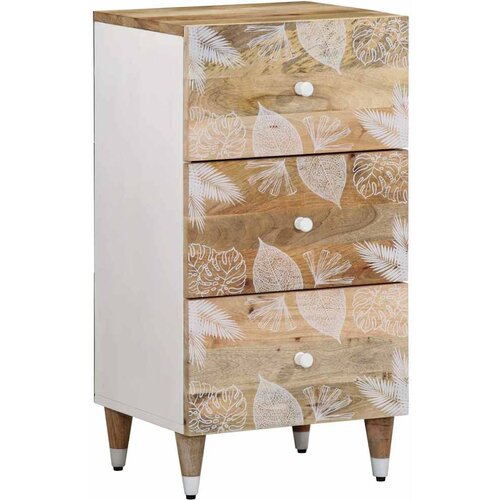 vidaXL Bivak 40x33,5x75 cm Masivni les Mango Cene