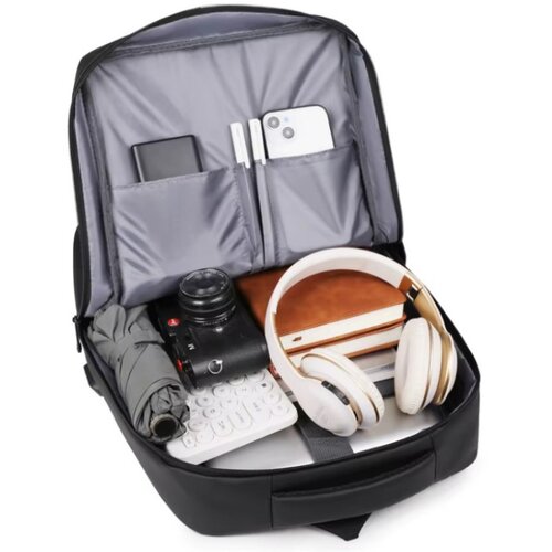 Gembird NCC-15-KLB020 ranac za laptop 15,6inc 45x28x15cm usb konektor Cene