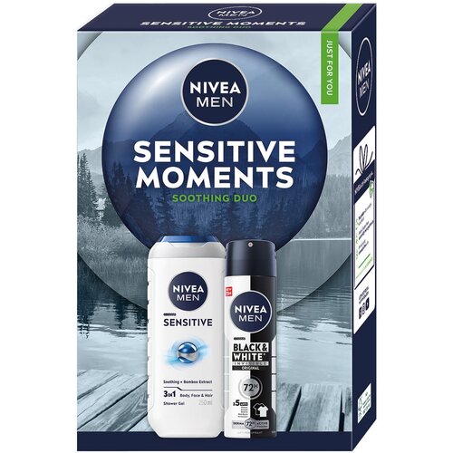 Nivea Men Sensitive moments poklon set Cene