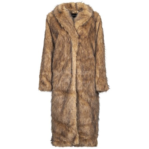 Only ONLDAWN LIFE LONG FAUX FUR Smeđa Slike