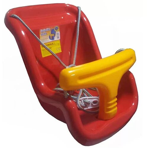  Proizvod sa nedostatkom - OUTLET - Ljulja&amp;scaron;ka za decu SARA - Crvena Slike