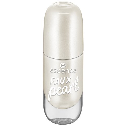 Essence Nail Color Gel Nail Polish - 71 FAUX pearl Bijela Cijene