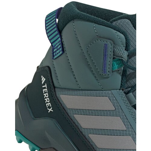 Adidas Patike za dečake Terrex Ax4R Cw+ Mid K, JS2923, Zelene Slike
