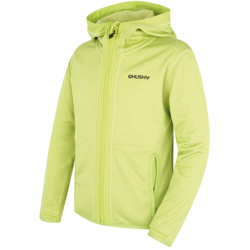 Husky Children&amp;#039;s hooded sweatshirt Artic Zip K br. green/dk. khaki Slike