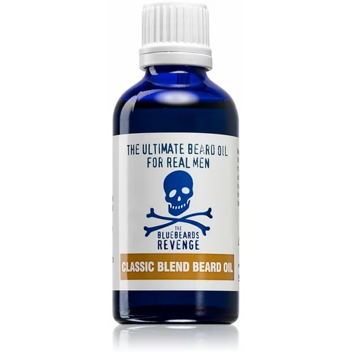 The Bluebeards Revenge Classic Blend olje za brado 50 ml