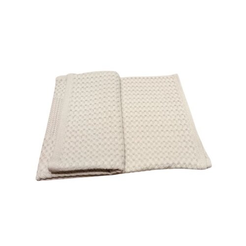Dekordom kuhinjska krpa waffle plain 40x60 - light grey ( 024995 ) Cene