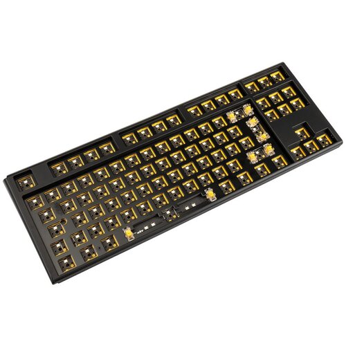 Ducky One 3 Hot-Swap Barebone TKL keyboard Gaming USB Black Slike