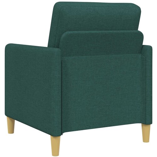 SOFA s pohranom Tamnozelena 72 x 78 x 87 cm Poliester Slike