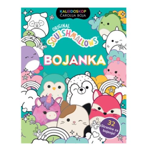 Squishmallows zabavna bojanka ( CUL3441 ) Cene