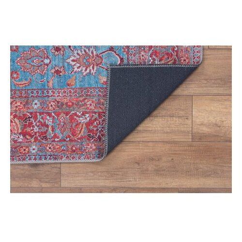  Blues chenille - claret red al 170 vi&amp;scaron;ebojni hodnički tepih (75 x 150) Slike