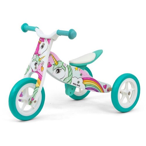 Milly Mally 2u1 tricikl bez pedala jednorog Slike