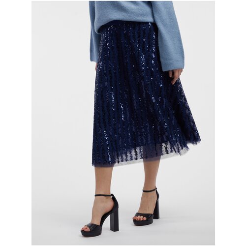 Orsay Blue Women&amp;#039;s Skirt - Women&amp;#039;s Slike