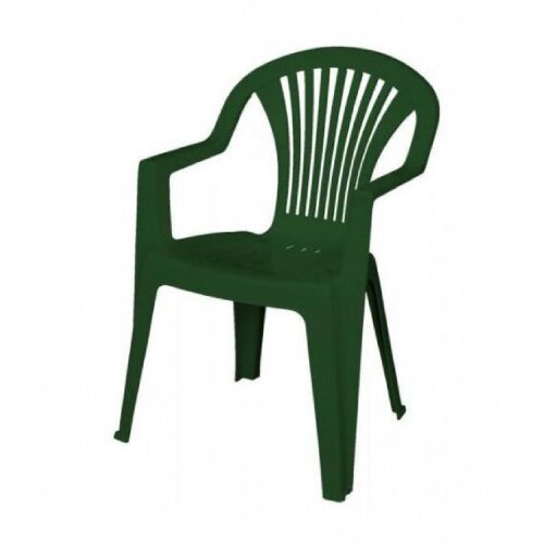 ARETA Stolica LIDO 58x57x81cm PVC zelena Slike