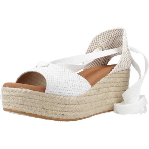Popa Espadrile VALDES Bela Slike