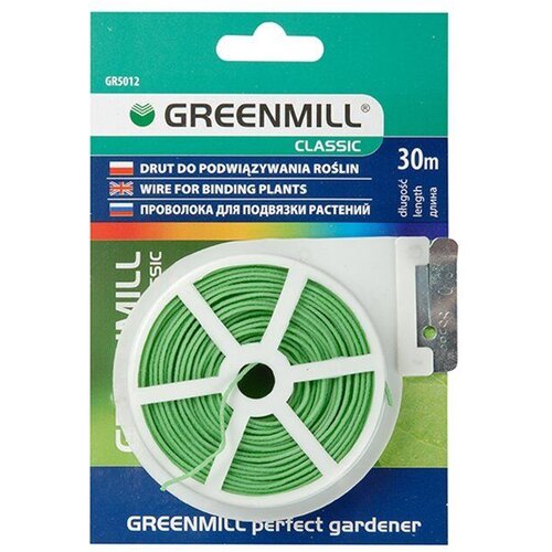 Greenmill Žica za vezivanje biljaka, 30 m GR5012 Slike