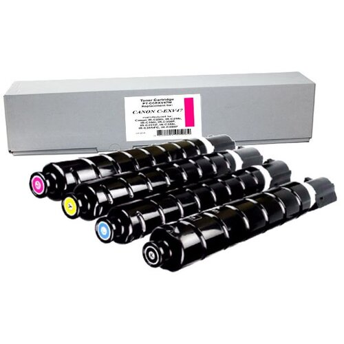  Toner Print-Team Canon C-EXV47 Magenta Cene