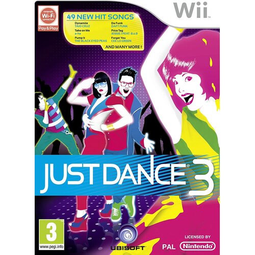 Just Dance 3 (Wii) - rabljeno Cene