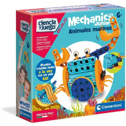 Clementoni mechanics moving dinosaurus set CL75061 Cene